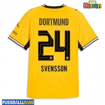 Borussia Dortmund Daniel Svensson #24 Heimtrikot 2026-27 Kurzarm
